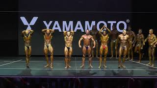 JAGODINA OPEN YAMAMOTO NUTRITION 2022  CLASSIC BODYBUILDING 180cm [upl. by Ahsinan]