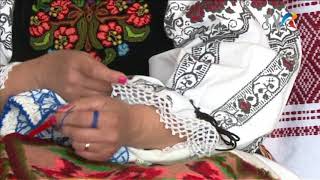 Elena Rânziş cusături populare româneşti şi broderie cu mărgele [upl. by Akinohs751]