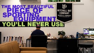 HAND PAINTED HOME RUN HITTERS  Mitchell Bat Co Mini Documentary [upl. by Mis]