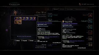 Neverwinter Wizard Thaumaturge Gzemnid Trial Build [upl. by Gertrudis]