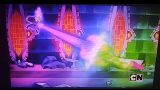 Teen Titans Go  Starfire vs Blackfire Fourth Battle quotStarfires Galaxy Quest is Completequot [upl. by Ocirema]