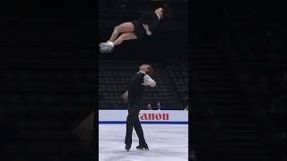 Daria Danilova amp Michel Tsiba  Nederland figure skating ice dancing pair skating ice skating [upl. by Towrey]