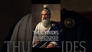 Thucydides The Historian Who Defined Military and Political History [upl. by Enyaht772]