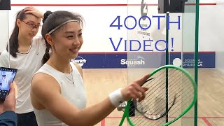 400th Racketman VideoTwins BattleOcean Ma v Spring MaPt 132024 Jesters PNW Squash Champs [upl. by Raul]