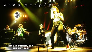 Deep Purple  Live In Detroit USA 8th May 1987 [upl. by Nivets]