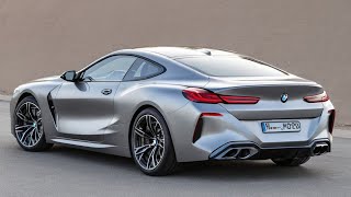 New 2025 BMW M8 Competition Facelift Official Reveal  FIRST LOOK  Wild Sport Coupe [upl. by Ellemaj]