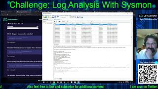 Challenge  Log Analysis With Sysmon [upl. by Leba]