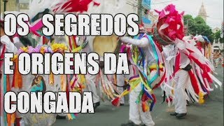 OS SEGREDOS DA CONGADA ORIGENS E MUITO MAIS [upl. by Venetis926]