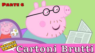 PEPPA PIG 🐷 Cartoni Brutti  con DARIO AUGUSTO QUARTO PARTE 6 by Obito [upl. by Sydelle659]