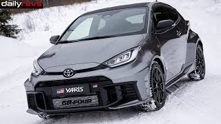 2024 Toyota GR Yaris  Hot Hatchs HighPerformance on Ice amp Snow [upl. by Danieu327]