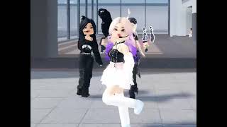 koya dance studio Roblox [upl. by Ilac747]