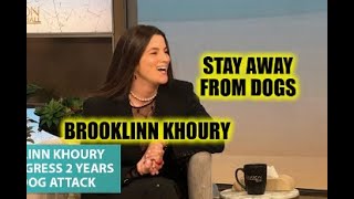 Brooklinn Khoury Stay Away From Dogs [upl. by Aneelahs]