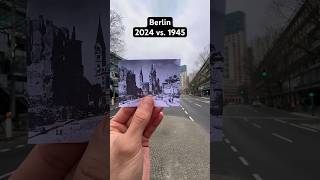 THEN amp NOW – Berlin Germany History old photo berlin germany history ww2 timetravel [upl. by Ailahtan747]