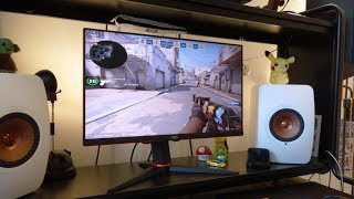 AOC 24G2U review  The BEST budget gaming monitor 144Hz 1080p IPS  By TotallydubbedHD [upl. by Firestone]