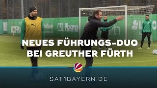 Neustart bei Greuther Fürth Siewert ist neuer Trainer [upl. by Onirefes]