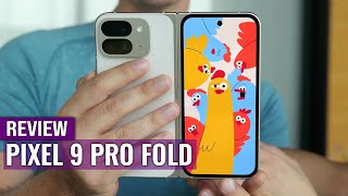 Google Pixel 9 Pro Fold Review A Foldable You’ll Love [upl. by Werdnael]