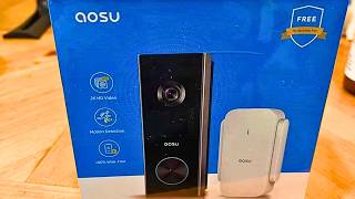 AOSU Doorbell Camera Wireless  Wireless Doorbell Camera  Best Smart Home Devices to Buy in 2024 [upl. by Eillime]