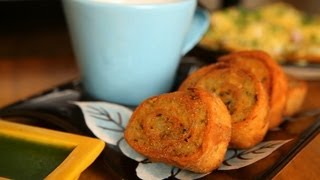 Gujarati Bateta Patra Recipe  How To Make PotatoAloo Patra By Arina  Indian Snack Recipe [upl. by Iona]