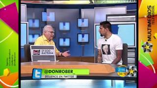 Jonathan Orozco con Don Rober Parte 1 [upl. by Ecinaj]