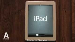 A How to Erase amp Factory Reset an iPad  iPad 2  The New iPad [upl. by Kent]