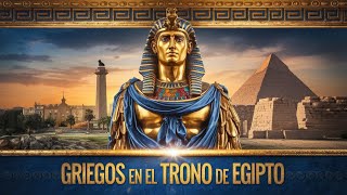 La Dinastía Ptolemaica El Reinado Griego en Egipto [upl. by Ydnat]