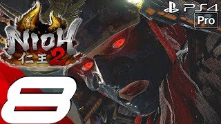 NIOH 2  Gameplay Walkthrough Part 8  Saito Yoshitatsu Boss Fight Full Game PS4 PRO [upl. by Nitsed]