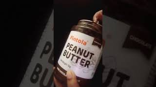 Pintola PEANUT BUTTER ASMR shortvideo [upl. by Meurer]