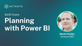 BARC Event Planning with Power BI [upl. by Apfelstadt]