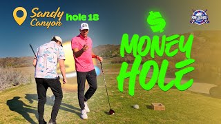 Sand Canyon Golf Course Hole 18 1V1 for a new golf Polo [upl. by Aliza153]