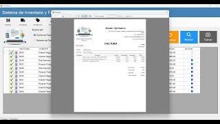 26 Imprimir Reporte Factura [upl. by Major]
