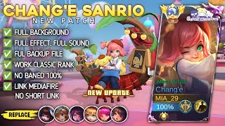 UPDATE SFX Script Skin Change Sanrio Moon Artist No Password  Full Effect Voice  Patch Terbaru [upl. by Veda803]