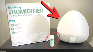 5 Things I LOVE About The FridaBaby Humidifier [upl. by Shanna]