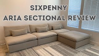 SIXPENNY Aria Sectional Review [upl. by Assital]