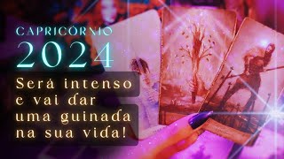 🎆 CAPRICÓRNIO 2024 SE PREPARA ESSE AMOR INTENSO VAI PEGAR FOGO 🔥💓 COLOCANDO A VIDA NOS EIXOS [upl. by Suidaht]