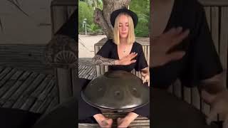 گوارای وجودتون❤️ handpan vibes video goodvibes [upl. by Anawait]