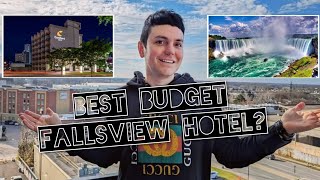 Watch this before you stay at Comfort Inn Fallsview  Room Tour amp Review [upl. by Aubyn]