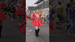 Belleza Salvadoreña cachiporrista baile live dance [upl. by Vickey]