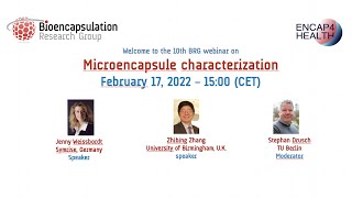 10 Microcapsule pratical characterization [upl. by Dahsar]