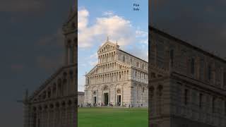 pisa italy travel leaningtowerofpisa [upl. by Astrix]