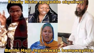 Finally Hajjati Zuula Kaweddemu Nisha amaze namuvaamu nayogela ebyaama byona nti hajji teyamukwata [upl. by Hillery208]