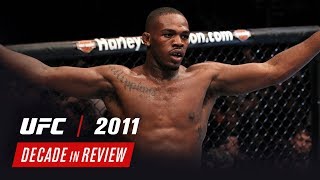 UFC Decade in Review  2011 [upl. by Kreis]