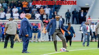 DORE UDUSHYA TUBAYE HE KAGAME ATAHA STADE AMAHORO KU MUGARAGARONI AMATEKA AKOMEYE [upl. by Oicnerual554]