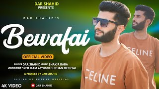 BEWAFAI MASHUP  DAR SHAHID  SHAKIR BABA  SYED IFAM  new kashmiri song 2024 [upl. by Aruasor527]