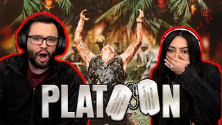 Platoon 1986 First Time Watching Movie Reaction [upl. by Rhoades]