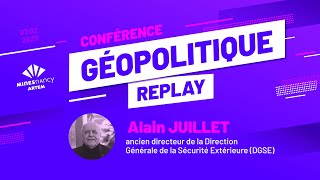 Conférence Géopolitique dAlain Juillet à Mines Nancy 2023 [upl. by Merill170]