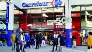 Carrefour hypermarchéSaint DenisFrance just Take a quick look [upl. by Fritts]