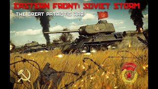 Panzer Corps Blind Soviet Storm Rommel difficulty Scenario 26 Finish [upl. by Atnohs]