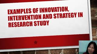 DepEd Action Research – Proposed Innovation Intervention and Strategy – Cynthia C Cadua [upl. by Ayerf]