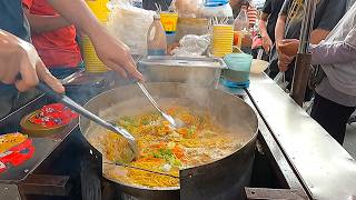 Filipino Street Food  Pancit BATO  Noodle dish from town of Bato Camarines Sur Bicol [upl. by Ntsuj]