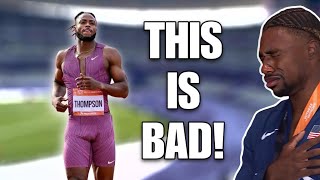 Noah Lyles Has To Win The Olympic 100m Or His Career Is Over [upl. by Burd]